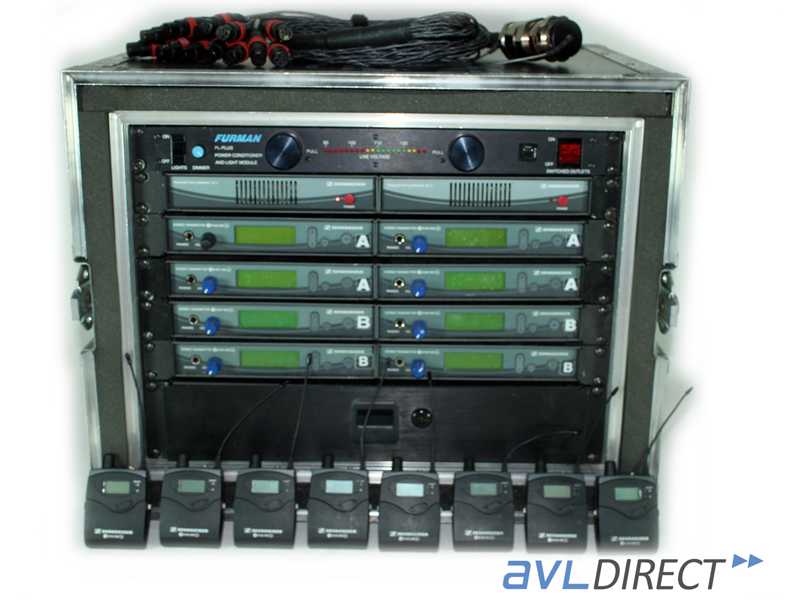 Sennheiser ew300 Iem Wireless In Ear Monitors g2 ew 300 eBay